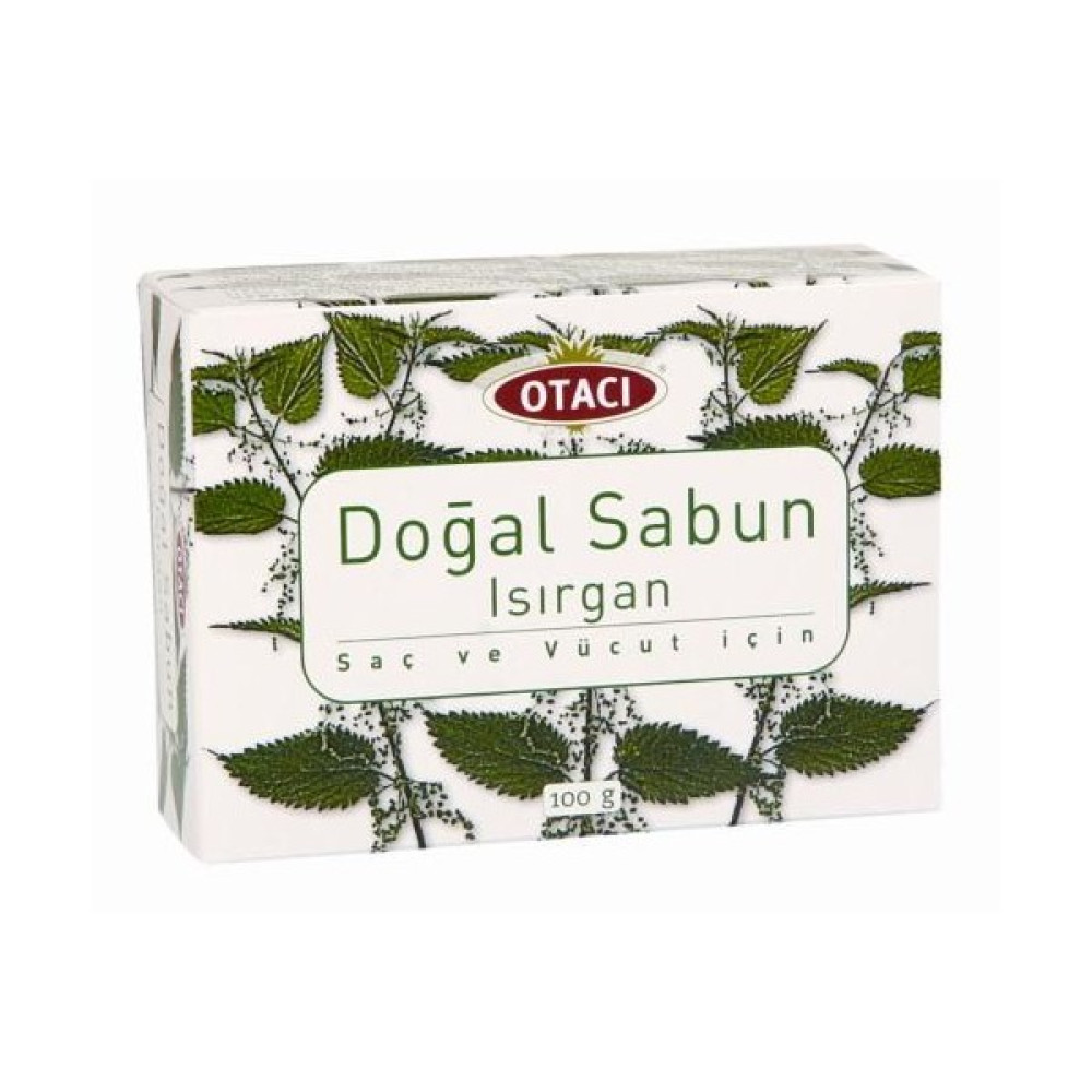 Otacı Isırgan Otlu Sabun (Saç Ve Vücut İçin) 100GR Sabunlar Fiyatı