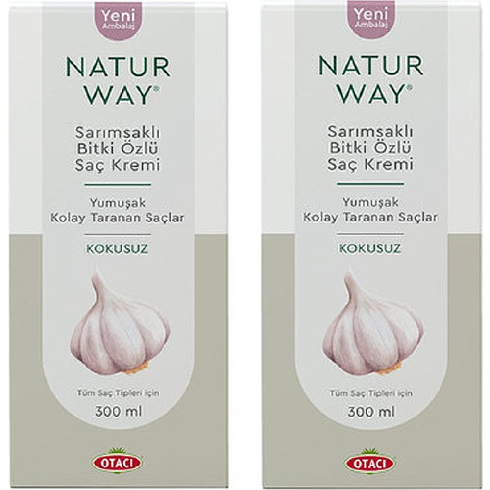 Otacı Naturway Saç Kremi 300ml Şampuan ve Saç Kremi Fiyatı