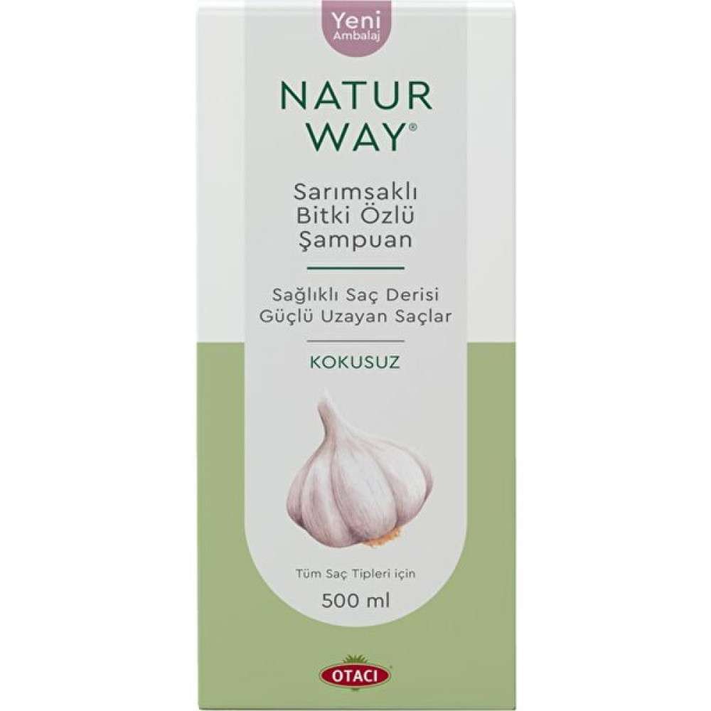 Otacı Naturway Şampuan Sarımsaklı 500 Ml - 1 Şampuan ve Saç Kremi Fiyatı