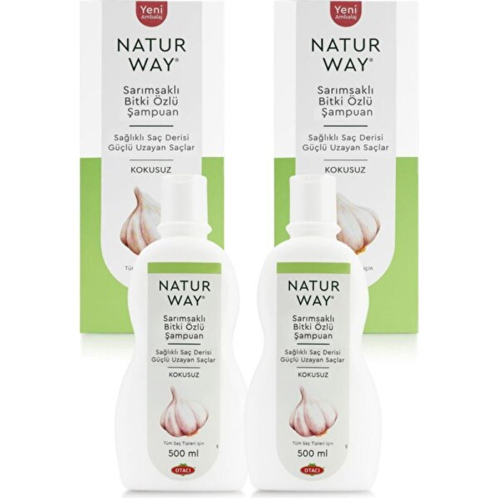 Otacı Naturway Sarımsaklı Şampuan - 1 Şampuan ve Saç Kremi Fiyatı