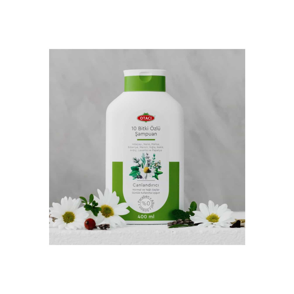 Otacı On Bitki Özlü Şampuan 400 ml Şampuan ve Saç Kremi Fiyatı