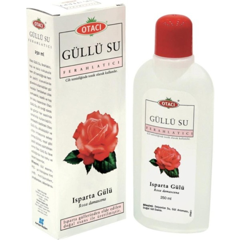 Otacı Ot Güllü Su 250 ml Gül Cilt Temizleme ve Peeling Fiyatı