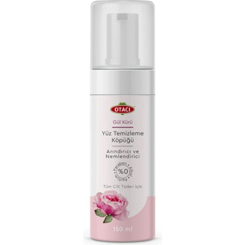 Otacı Otacı Gül Kürü Yüz Temizleme Köpüğü 150ml Cilt Temizleme ve Peeling Fiyatı