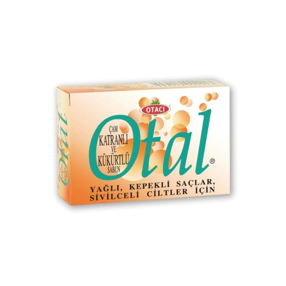 Otacı Otal Çam Katranlı Ve Kükürtlü Sabun 80 gr Vücut Bakımı Fiyatı