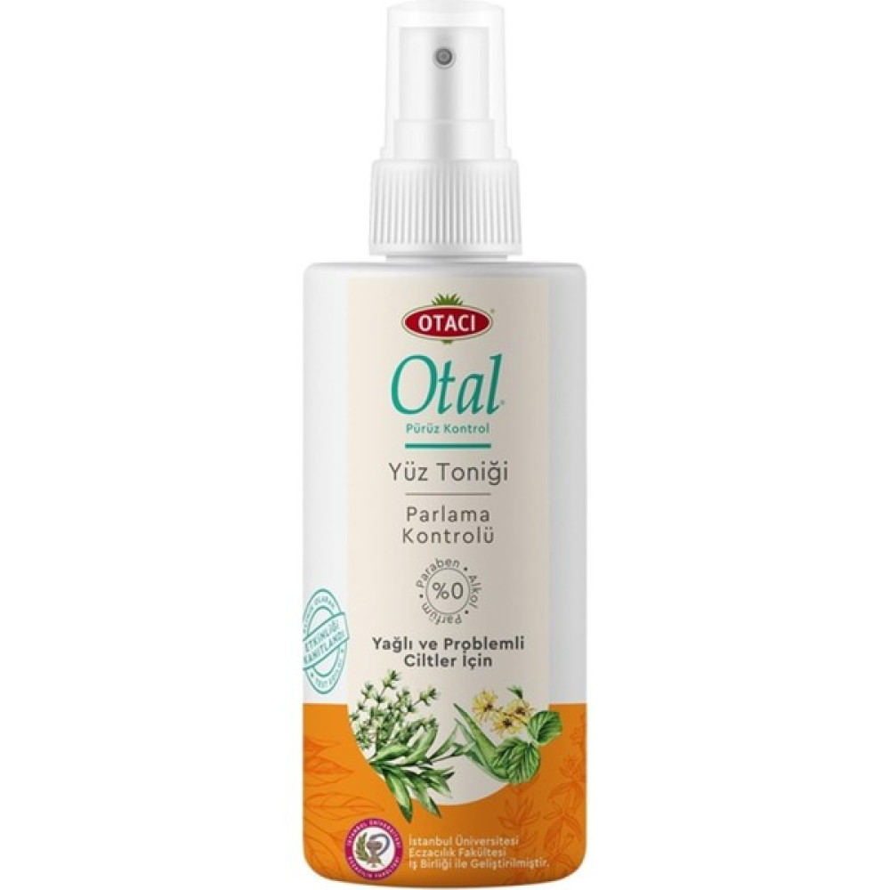 Otacı Otal Parlama Kontrolü Yüz Toniği 150 ml Cilt Temizleme ve Peeling Fiyatı