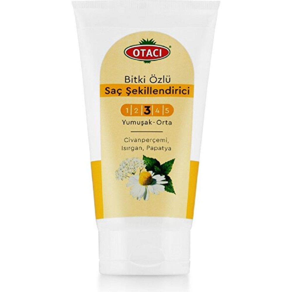 Otacı Saç Şekillendirici Bitkisel, Yumuşak Orta 150 ml Saç Şekillendirici Krem ve - Renkli Saç Şekillendirici Krem Fiyatı