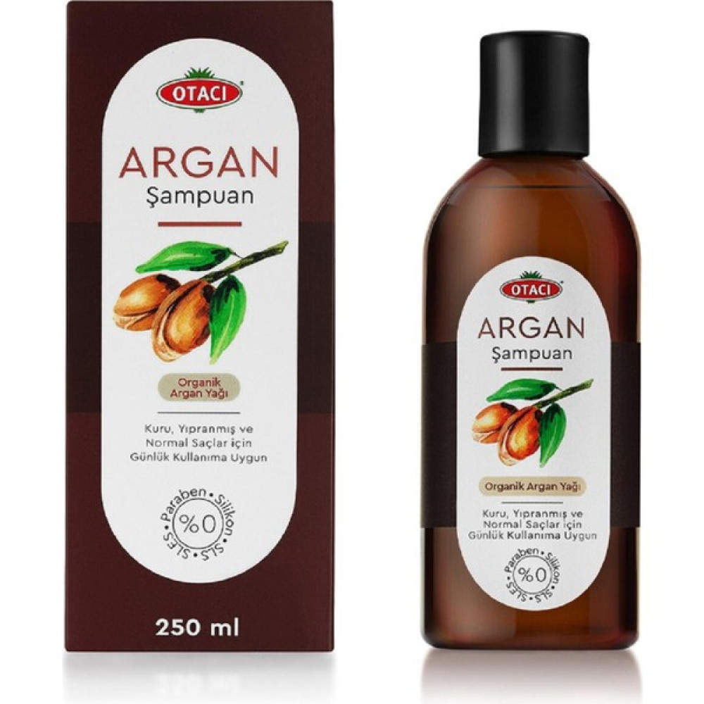 Otacı Şampuan Argan 250 ml - 1 Şampuan ve Saç Kremi Fiyatı