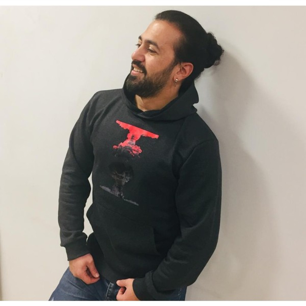 Otağ Home Iki Iplik Şardonlu Kışlık Erkek Kapişonlu Kanguru Cep Sweat -Shirt Erkek Sweatshirt Fiyatı