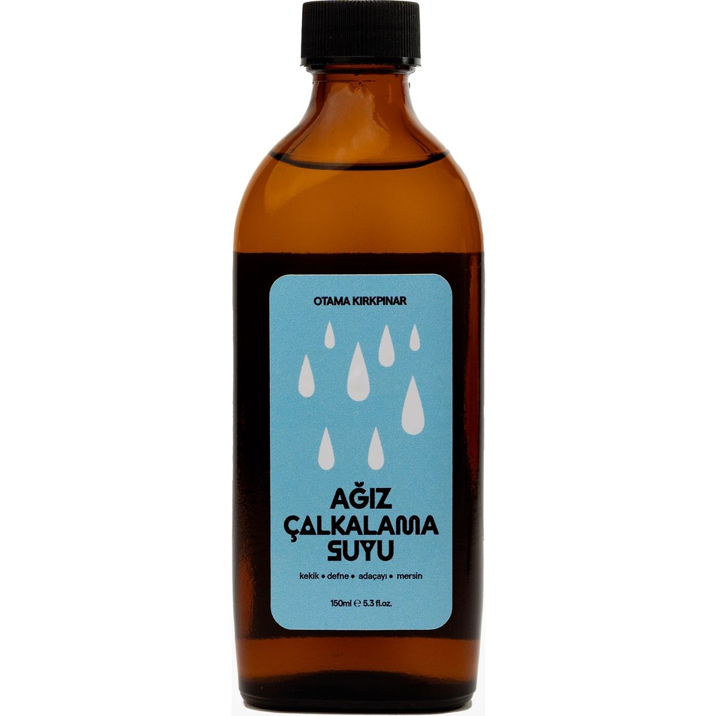 OTAMA KIRKPINAR Ağız Çalkalama Suyu 150 ml Ferah Nefes Sağlayan Doğal Vegan İçerik Diğer Fiyatı