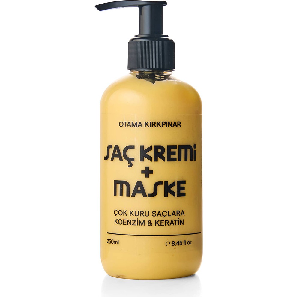 OTAMA KIRKPINAR Çok Kuru Saçlara Saç Kremi - Maske 250 ml Saç Bakım Maskeleri & Serumlar & Spreyler Fiyatı
