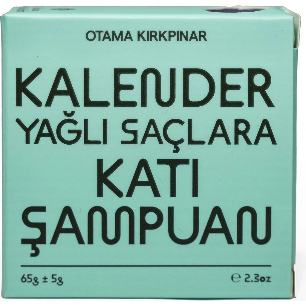 OTAMA KIRKPINAR Kalender Yağlı Saçlara Katı Şampuan - 65 gr Şampuan ve Saç Kremi Fiyatı