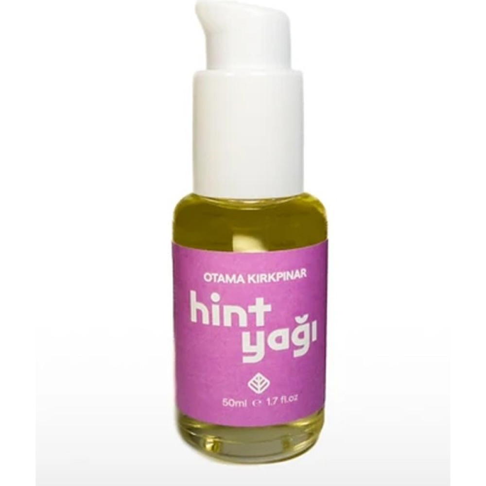 OTAMA KIRKPINAR Soğuk Sıkım Organik Saf Hint Yağı 50 ml Bitkisel Yağlar Fiyatı