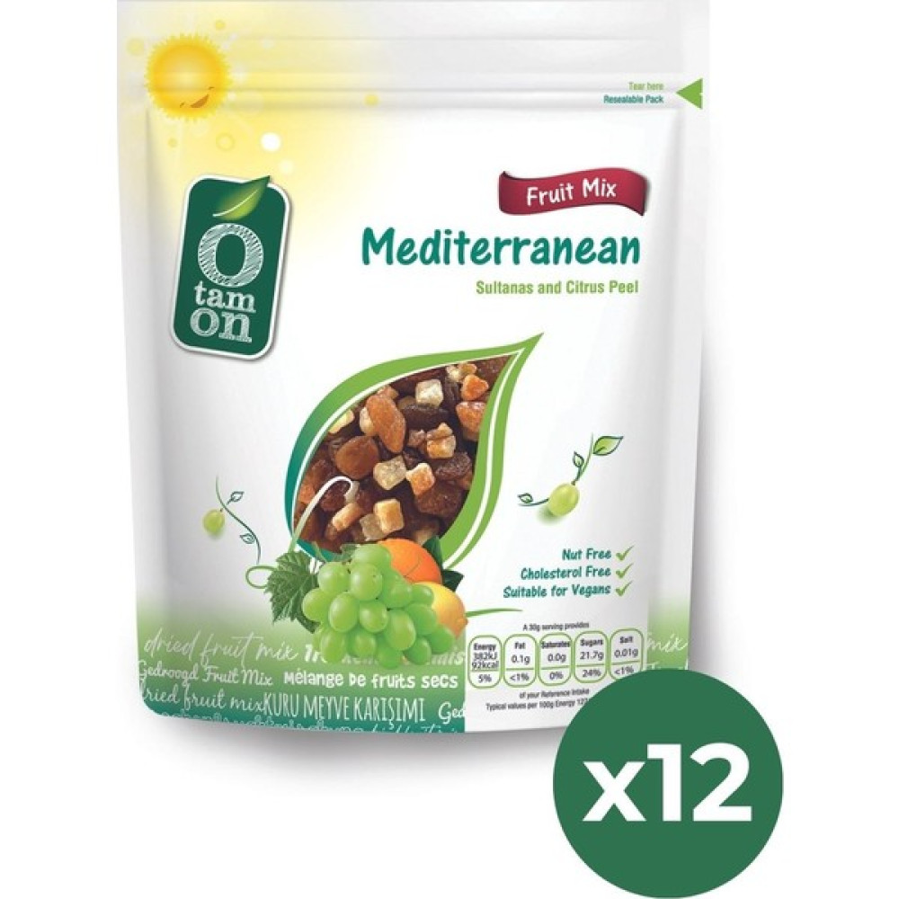 Otamon Akdeniz Meyve Karışımı 200G x 12 Adet - 1 Adet Oto Boyaları Fiyatı