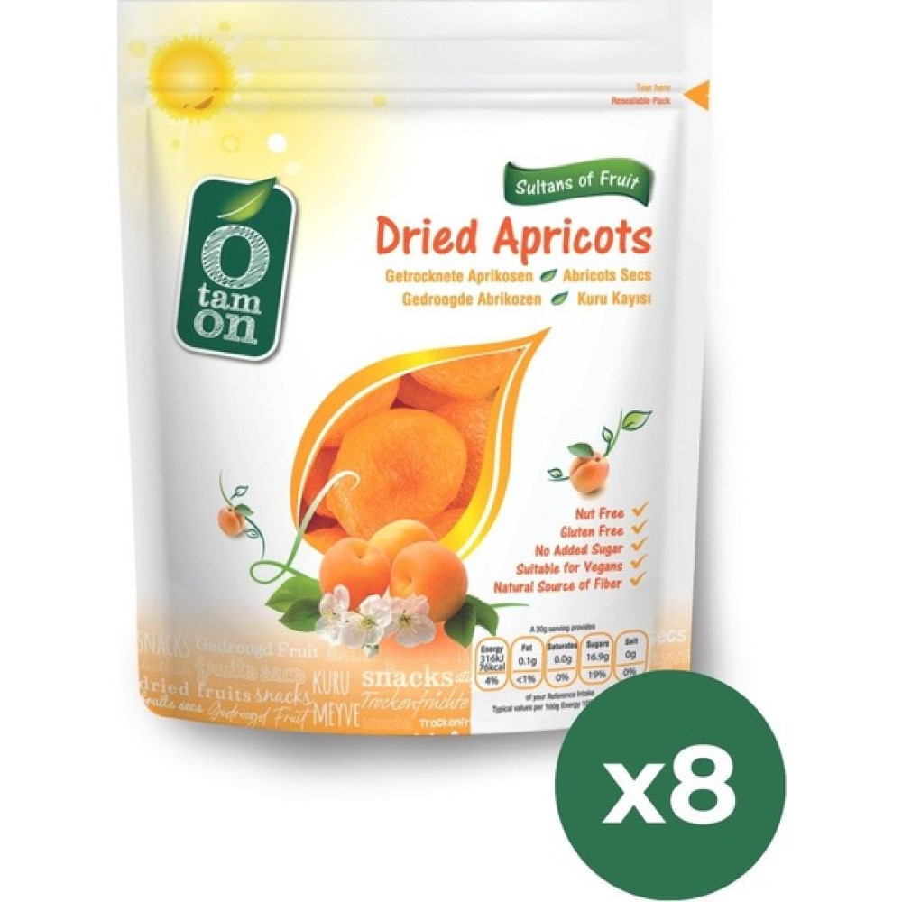Otamon Kuru Kayısı 150G x 8 Adet - 1 Adet Oto Boyaları Fiyatı