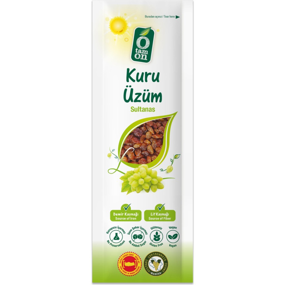 Otamon Kuru Üzüm 18X30G - 540 gr Kuru Meyve Fiyatı