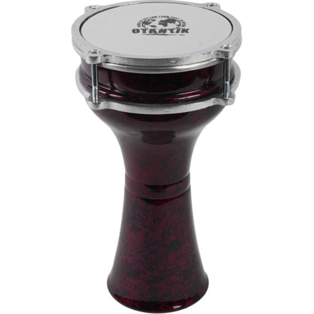 OTANTİK Power Of Rhythm From Past To Future No 1 Kırmızı Kırçıllı Desenli Darbuka (Drum,Doumbek,Perküsyon) Vurmalı Çalgılar Fiyatı