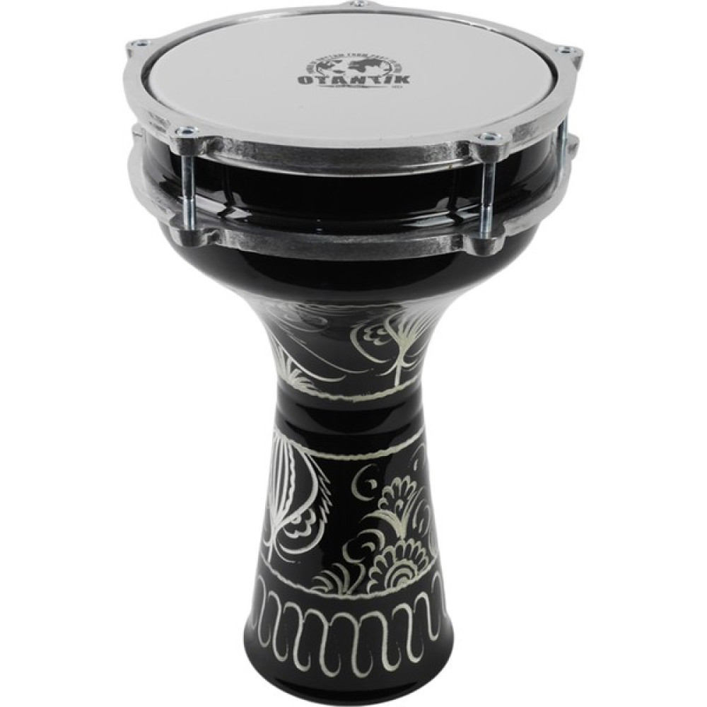 OTANTİK Power Of Rhythm From Past To Future No 4 Siyah Erzincan İşleme Darbuka (Drum,Doumbek,Perküsyon) Vurmalı Çalgılar Fiyatı