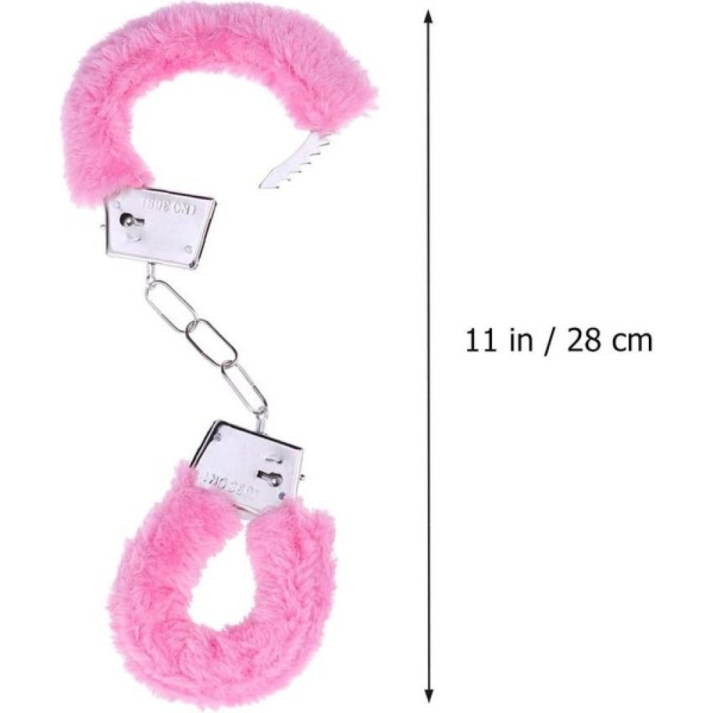 Otantik Shopp Pembe Renk Peluş Tüylü Anahtarlı Metal Kelepçe - 2 Oto Boyaları Fiyatı