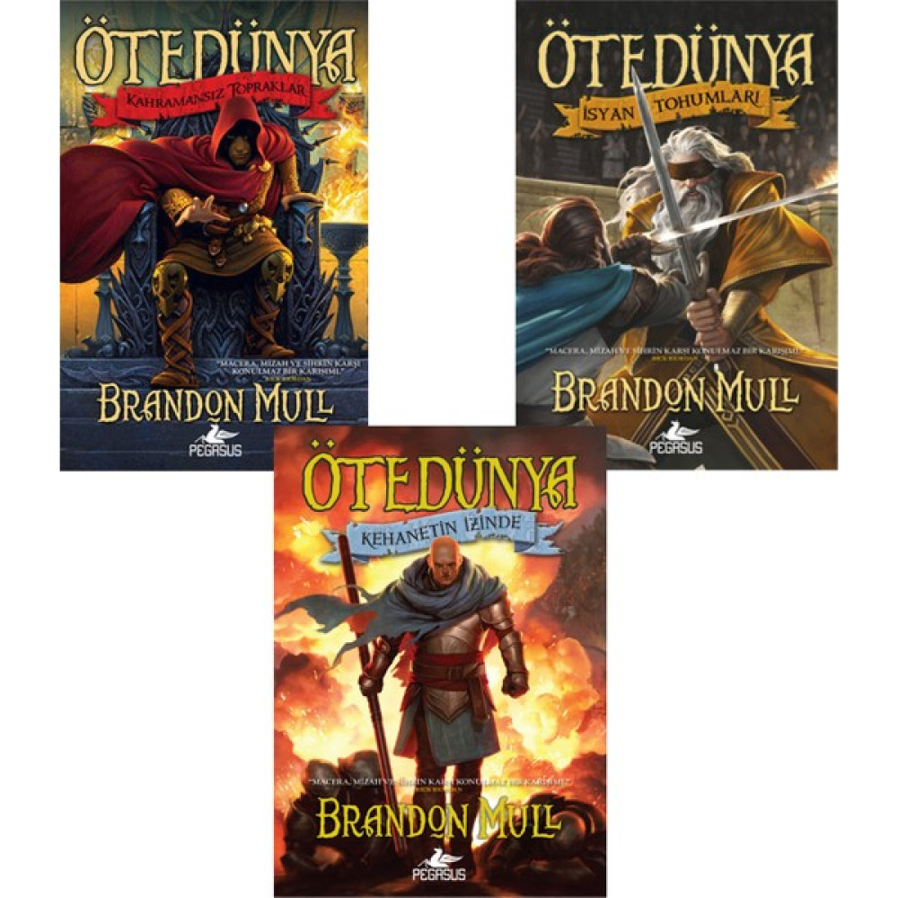Ötedünya Serisi 3 Kitap - Brandon Mull Fantastik Macera Fiyatı