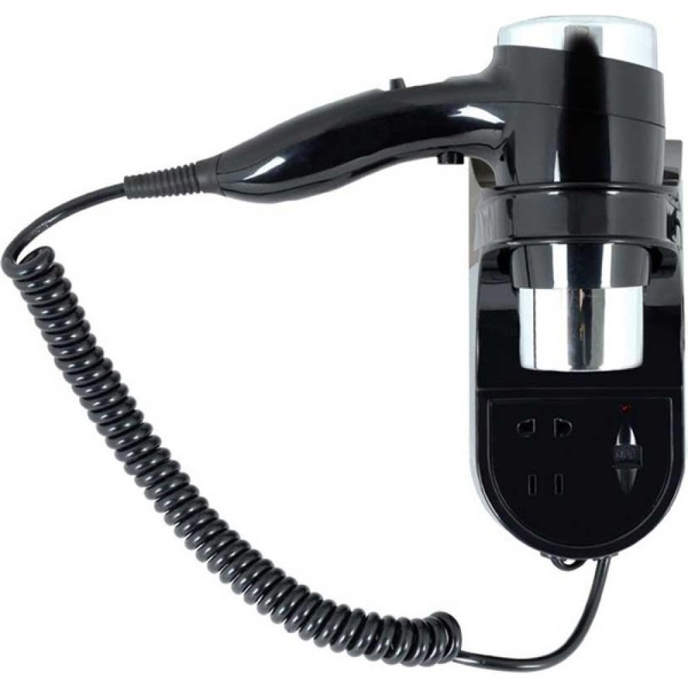 Otel Tipi Saç Kurutma Makinesi Traş Priz Asma 2 Kad. Siyah 1600W Oto Boyaları Fiyatı