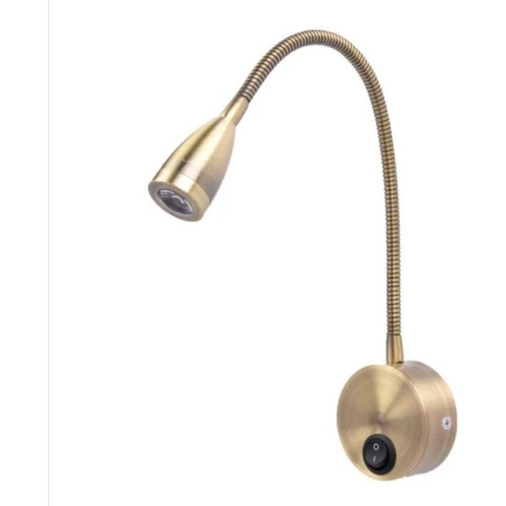 Otel Tipi Yatak Başı LED Okuma Lambası Aplik Aplikler Fiyatı