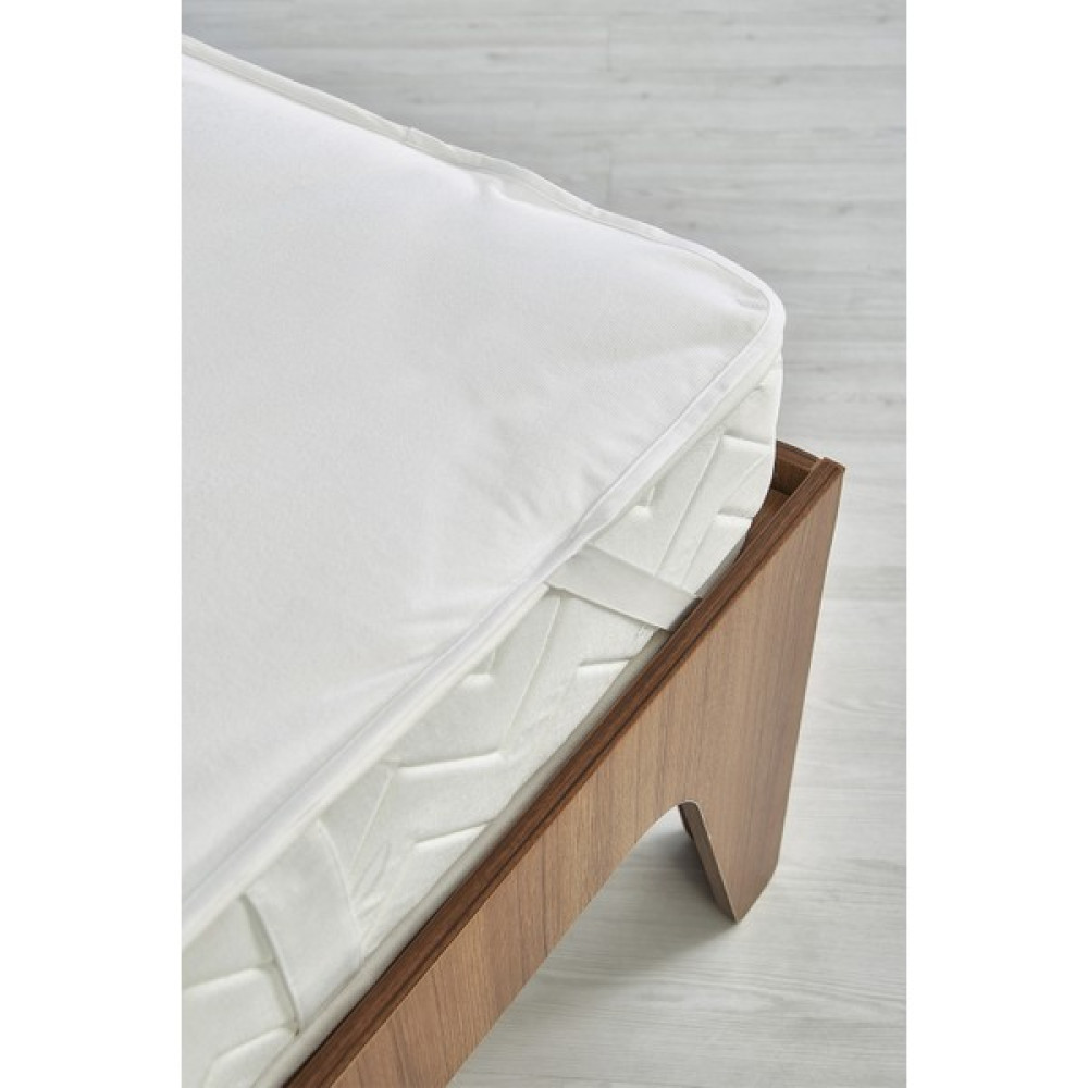 Otello Yatak Alezi Sıvı Geçirmez 100 x 200 cm - Beyaz Alez / Yatak Koruyucu Fiyatı