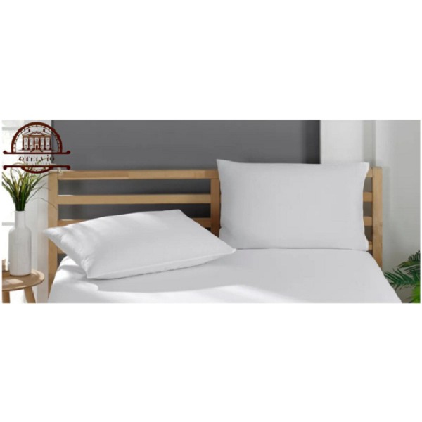 Otelvıo 2 Adet Pamuklu Yastık Kılıfı 50 x 70 cm - Beyaz Yastık Kılıfı Fiyatı