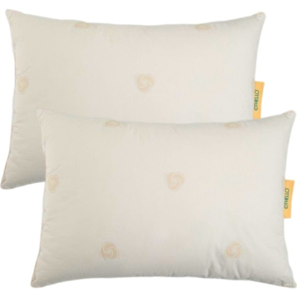 Othello 2 Li Classico Woolla 4 Mevsim Yünlü Yastık 50X70 900 gr - 50 x 70 cm - Krem Rengi Yastık Fiyatı