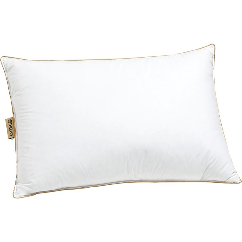 Othello Downa 90/15 Kaz Tüyü Yastık 50X70 cm - 50 x 70 cm - Beyaz Yastık Kılıfı Fiyatı