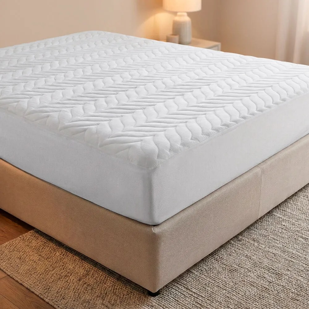 Othello Lovera Aloeveralı Yatak Alezi 100x200+30 cm - Beyaz - 100 x 200 cm SSD / Solid State Drive Fiyatı