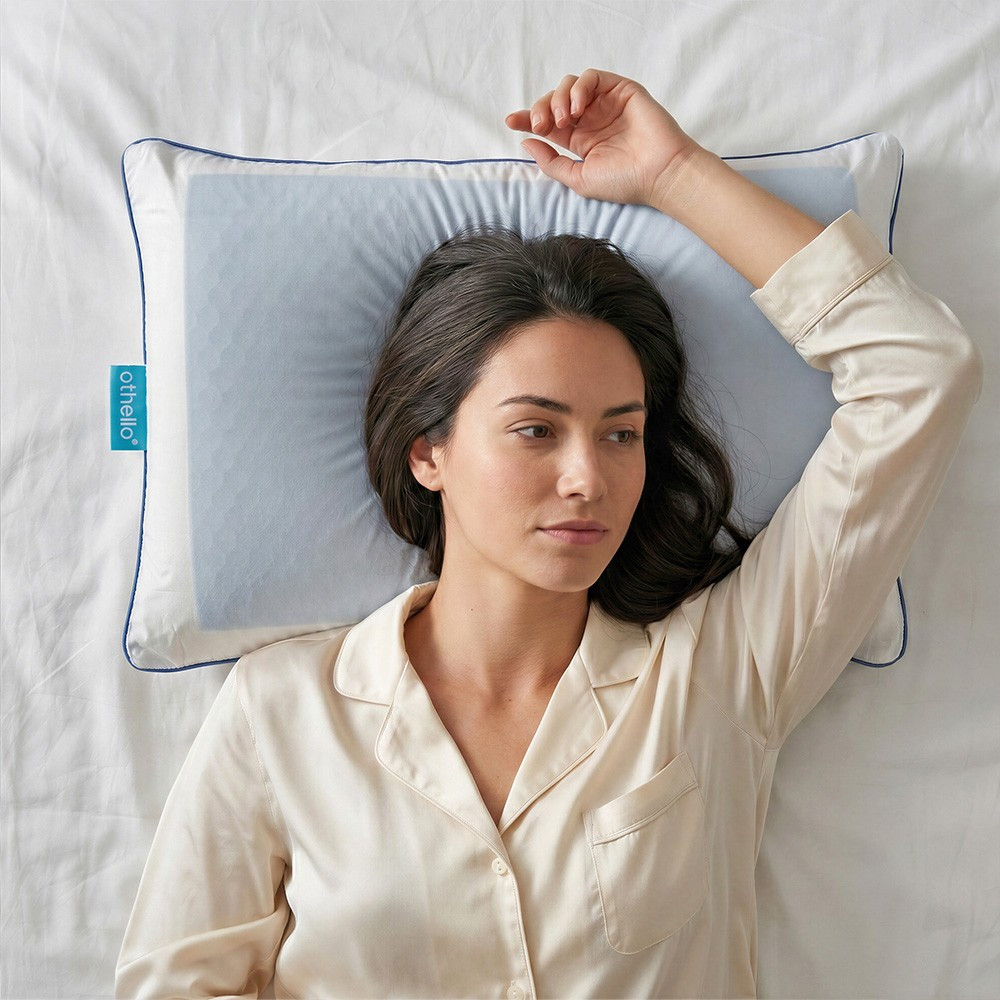 Othello Serin Etkilli Jel Dolgulu Climagel Yastık 45X65 cm - Clima Sleep Serisi - 45 x 65 cm - Beyaz Yastık Fiyatı