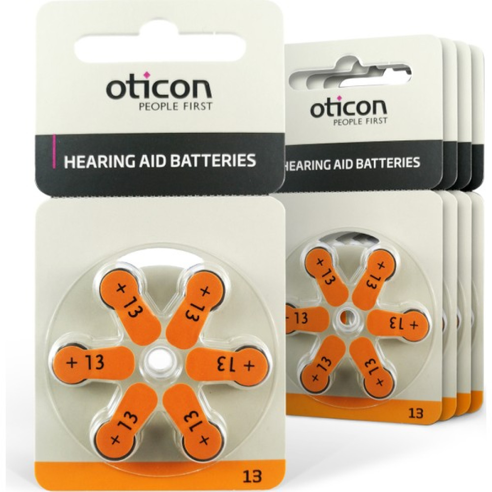Oticon 13 Numara Işitme Cihazı Pili 30'lu - 5' li Diğer Fiyatı
