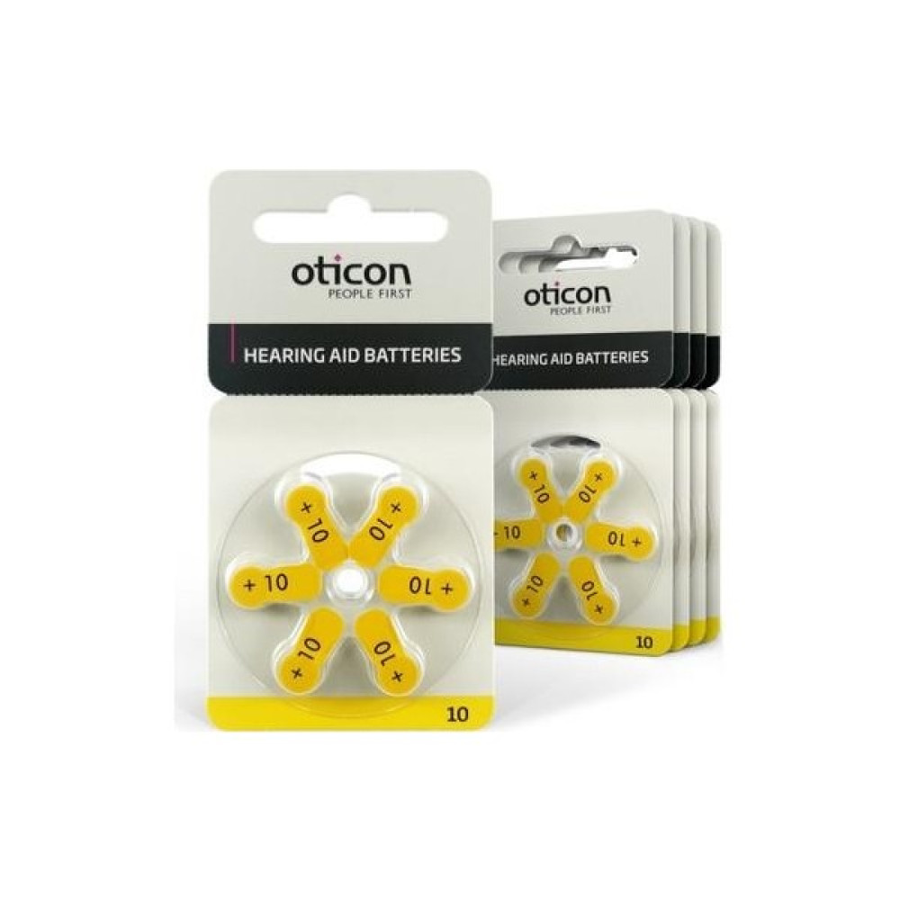 Oticon Işitme Cihazı Pili 10 Numara 60 Adet - 60' lı Şarj Cihazları & Kitler Fiyatı