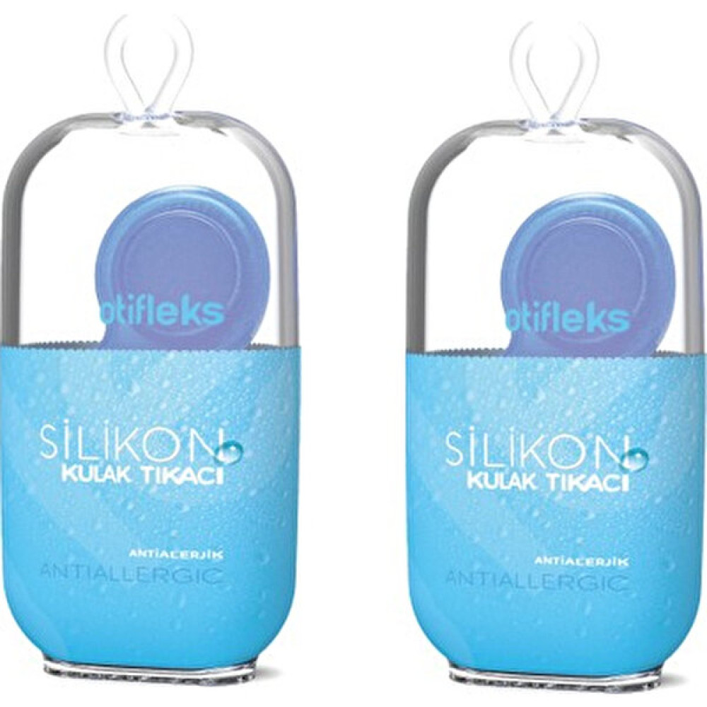 Otifleks 4'lü X2 Adet Anti- Alerjik Silikon Kulak Tıkacı Dalış & Yüzme Malzemeleri Fiyatı