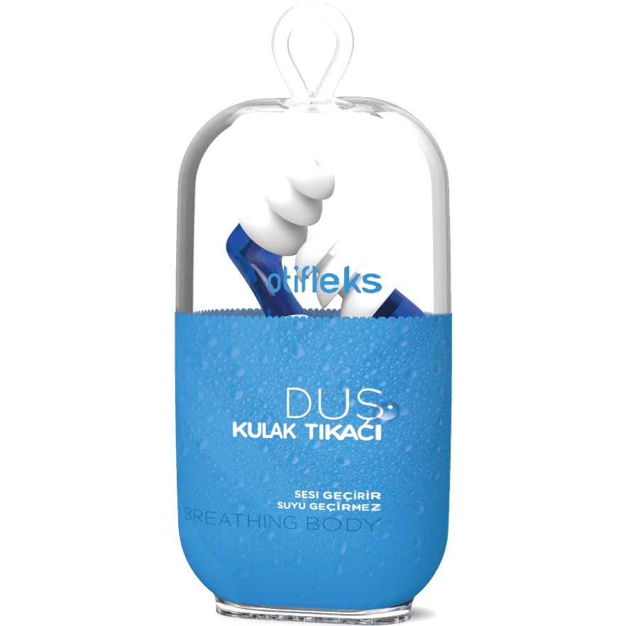 Otifleks Duş Kulak Tıkacı 2'li (Small) - S Diğer Fiyatı