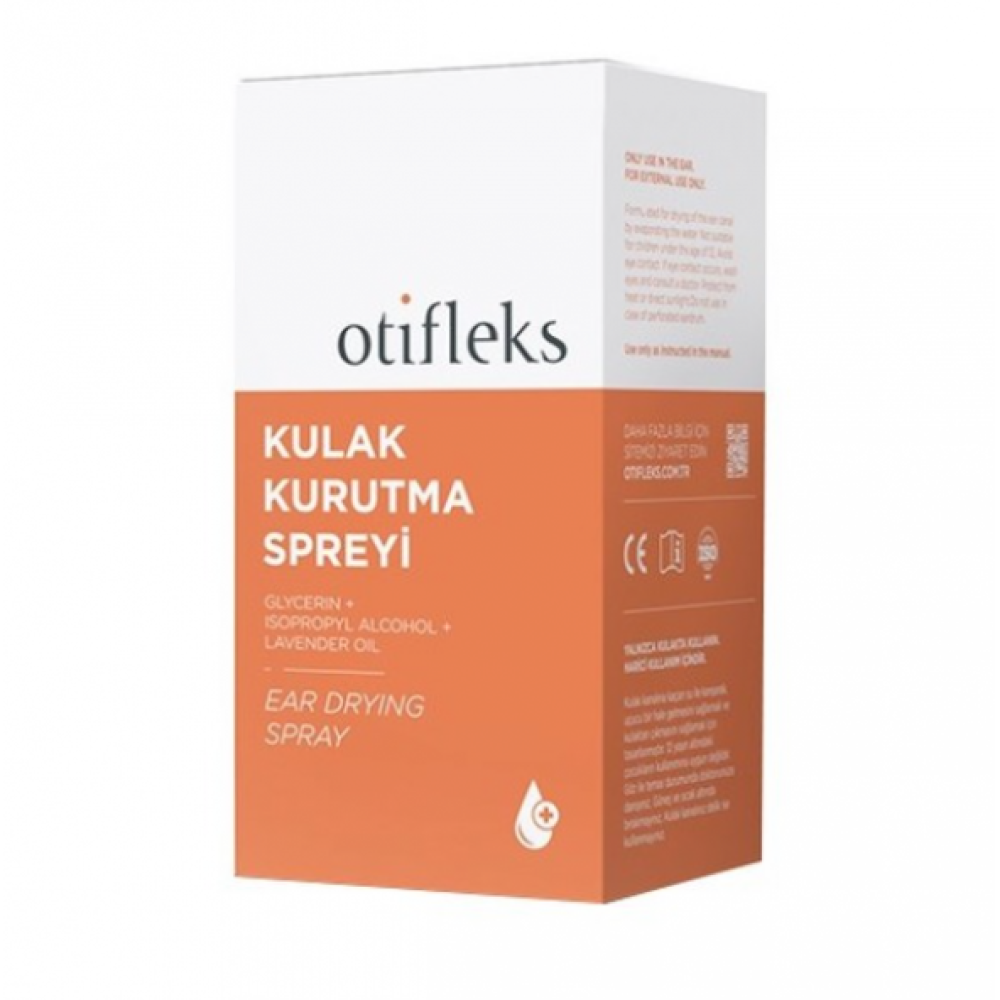 Otifleks Kulak Kurutma Spreyi 30 Ml Duş Jelleri ve Banyo Köpükleri Fiyatı