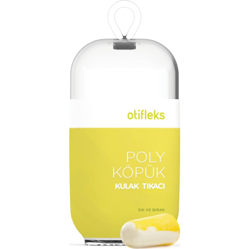 Otifleks Poliüretan Kulak Tıkacı 2 Li Diğer Fiyatı