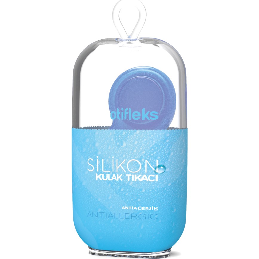 Otifleks Silikon Kulak Tıkacı 4'Lü Diğer Fiyatı