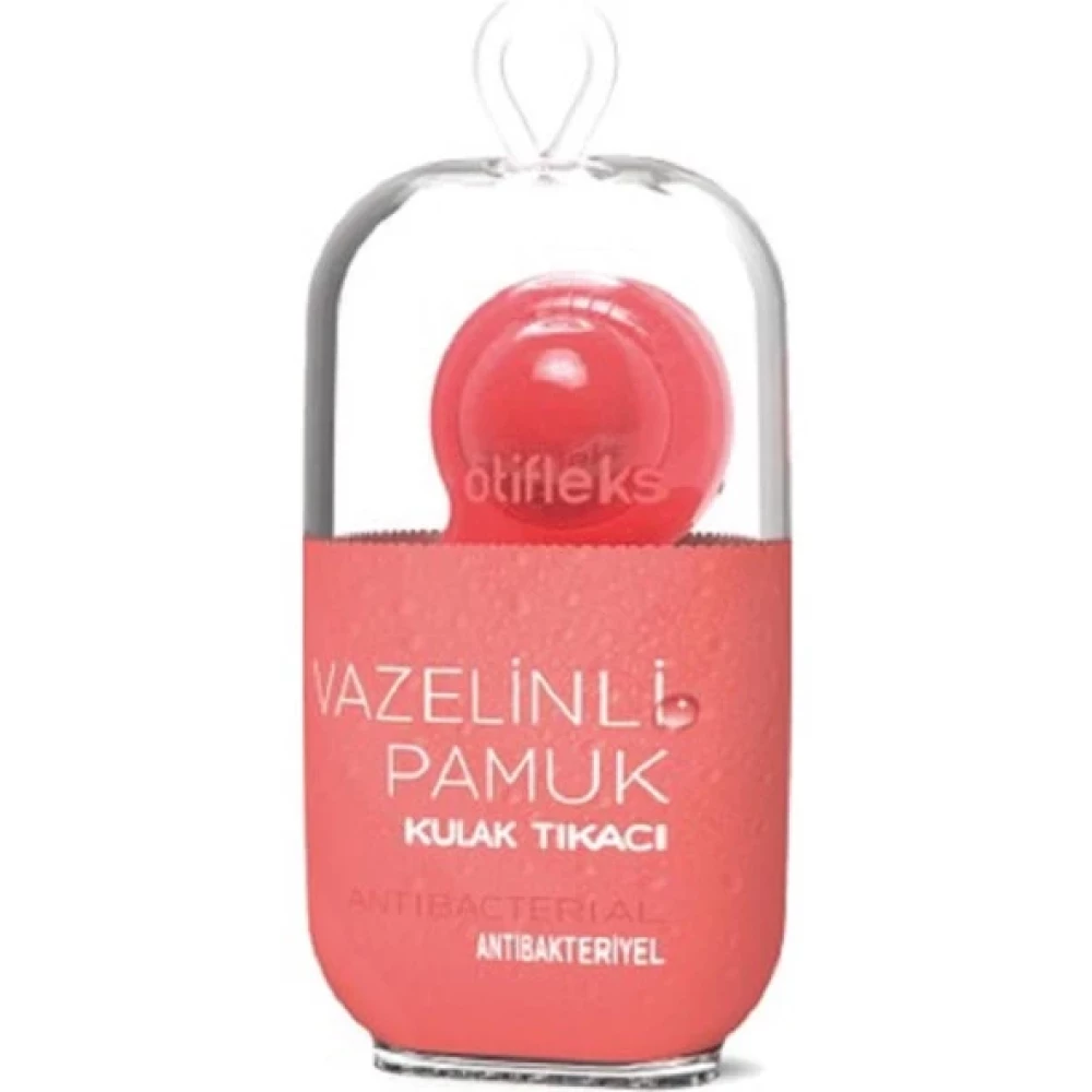 Otifleks Vazelinli Pamuklu Kulak Tikaci 4'Lu - Eski Ambalaj Ateş Ölçer Fiyatı
