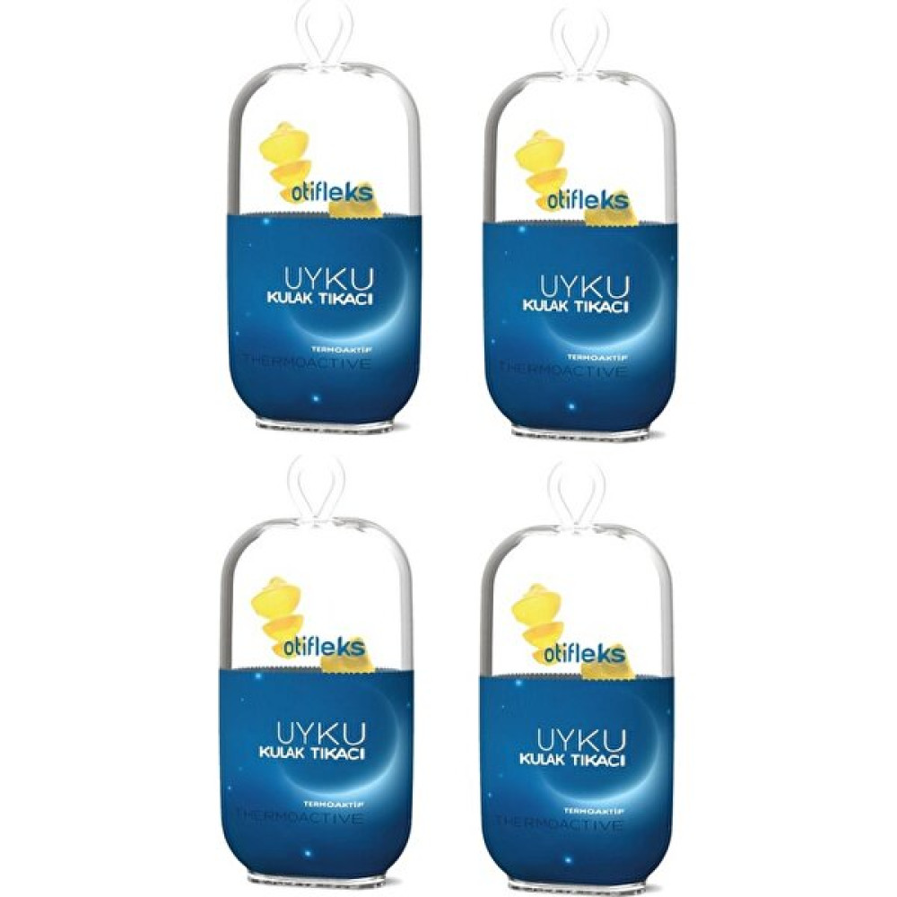 Otiflex Uyku Kulak Tıkacı (Large) X4 Adet Dalış & Yüzme Malzemeleri Fiyatı