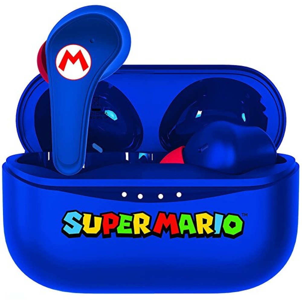 OTL Nintendo Super Mario Şarj Kutulu Mavi Kablosuz Kulaklık Konsol Aksesuarları Fiyatı