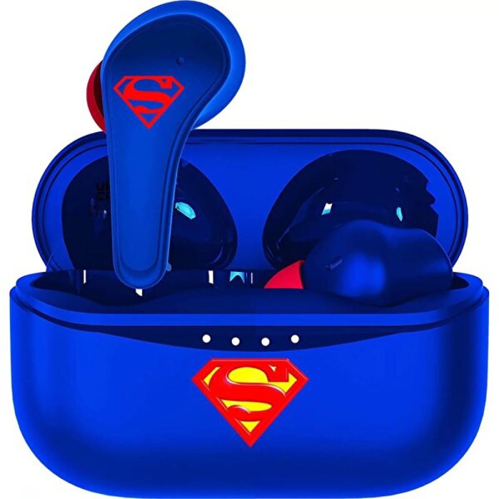 OTL Superman Lisanslı Şarj Kutulu Kablosuz Kulaklık Bluetooth Kulaklık Fiyatı