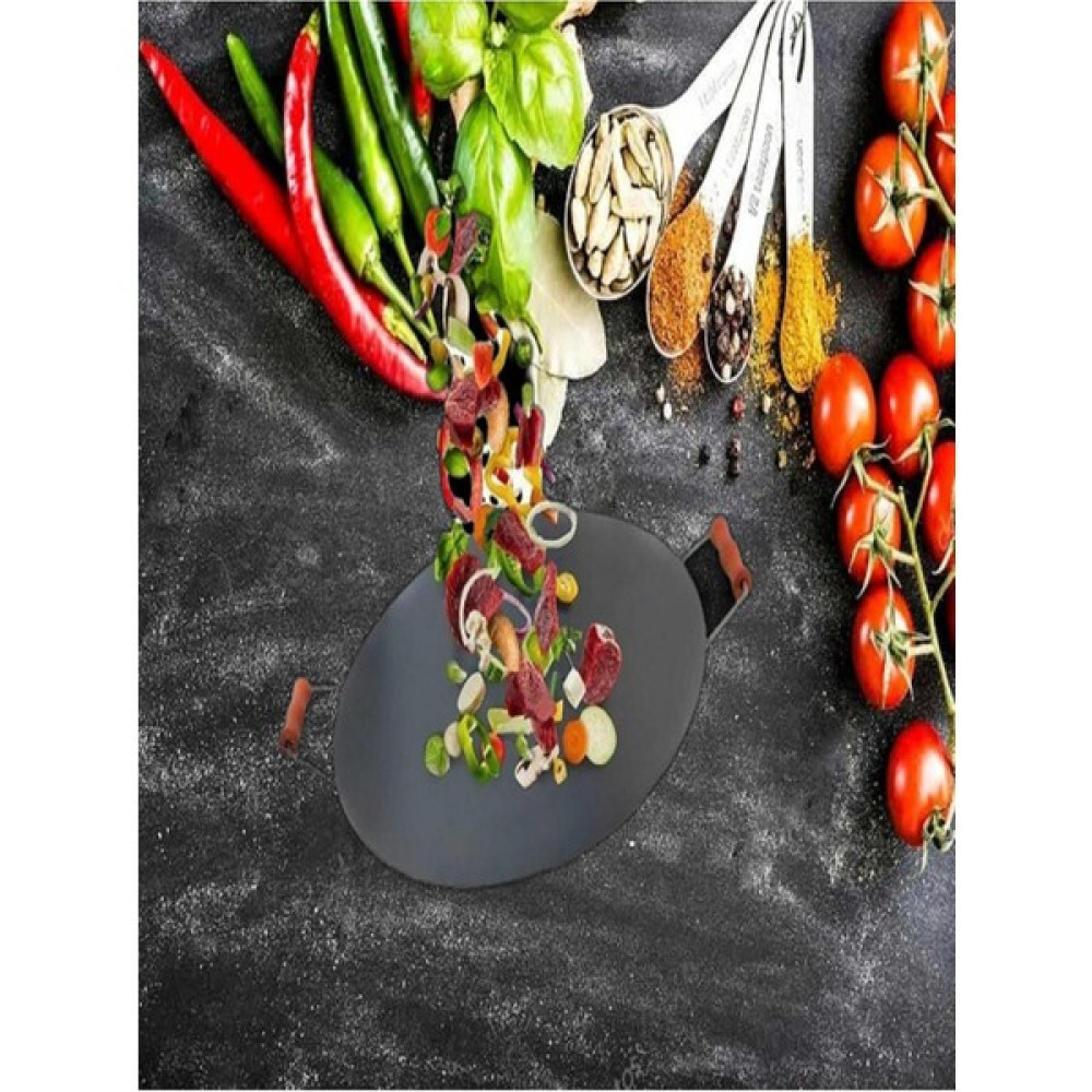 Otm Kavurma Sac 40 cm Çift Taraflı Saç Kavurma Gözleme Sacı Ahşap Kulp FR40 Oto Boyaları Fiyatı