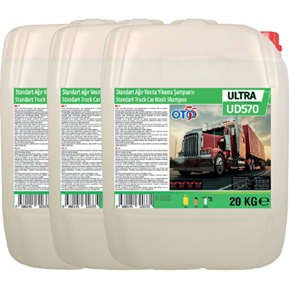 Oto 55 3 Adet Ağır Vasıta Yıkama Köpüğü - (DipCamo)Charcoal-White Oto Genel Temizlik Fiyatı