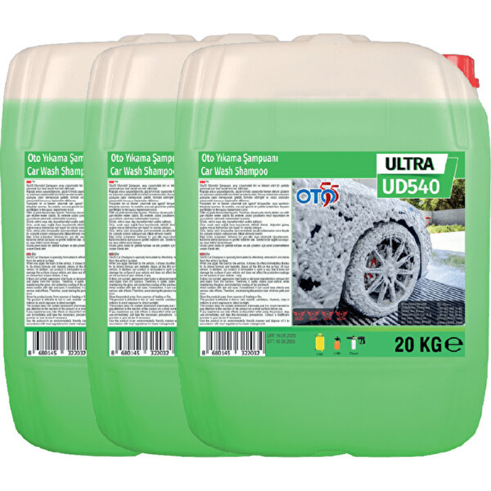 Oto 55 3 Adet Cilalı Fırçasız Oto Yıkama Köpüğü - (DipCamo)Charcoal-White Oto Genel Temizlik Fiyatı