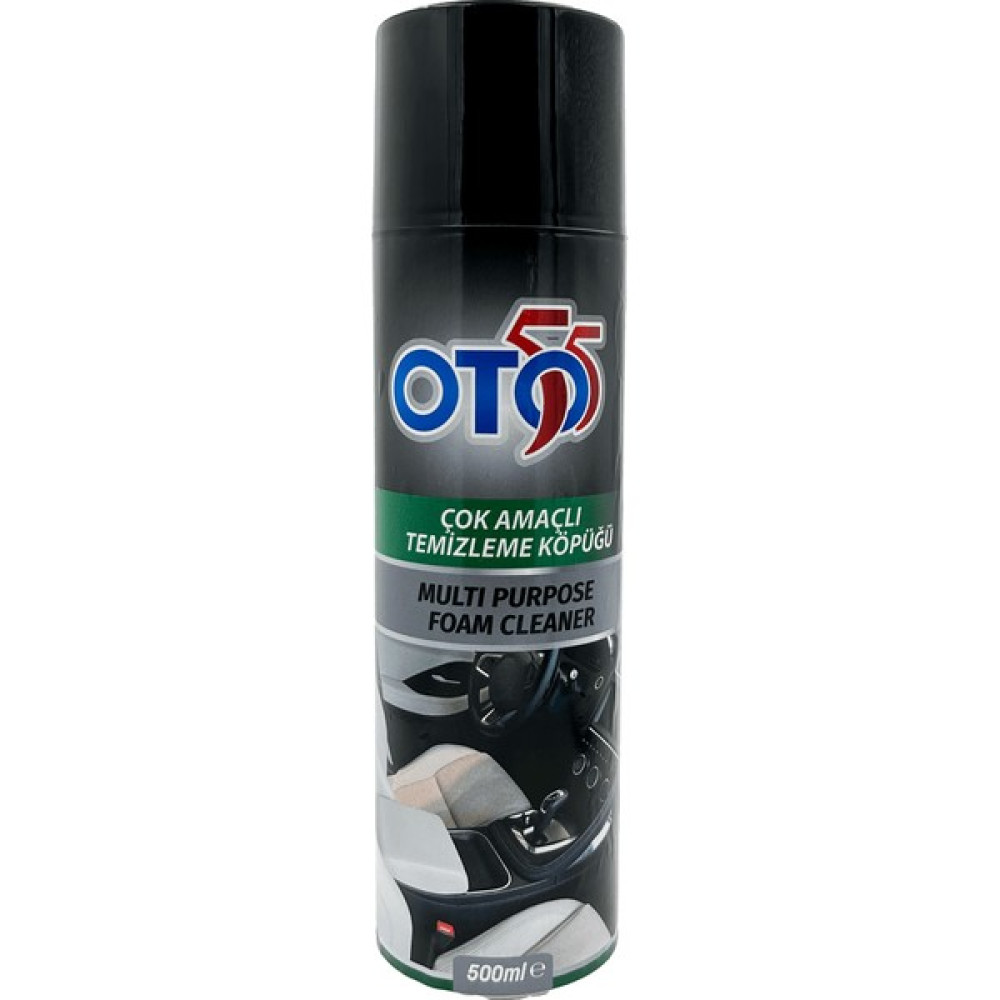 Oto 55 Çok Amaçlı Temizleme Köpüğü 500 ml - (DipCamo)Charcoal-White Oto Genel Temizlik Fiyatı