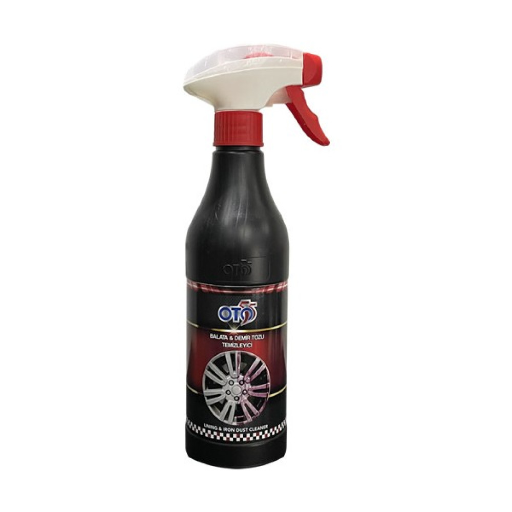 Oto 55 Demir Tozu & Balata Temizleyici 500 ml - Renkli Jantlar & Jant Aksesuarları Fiyatı