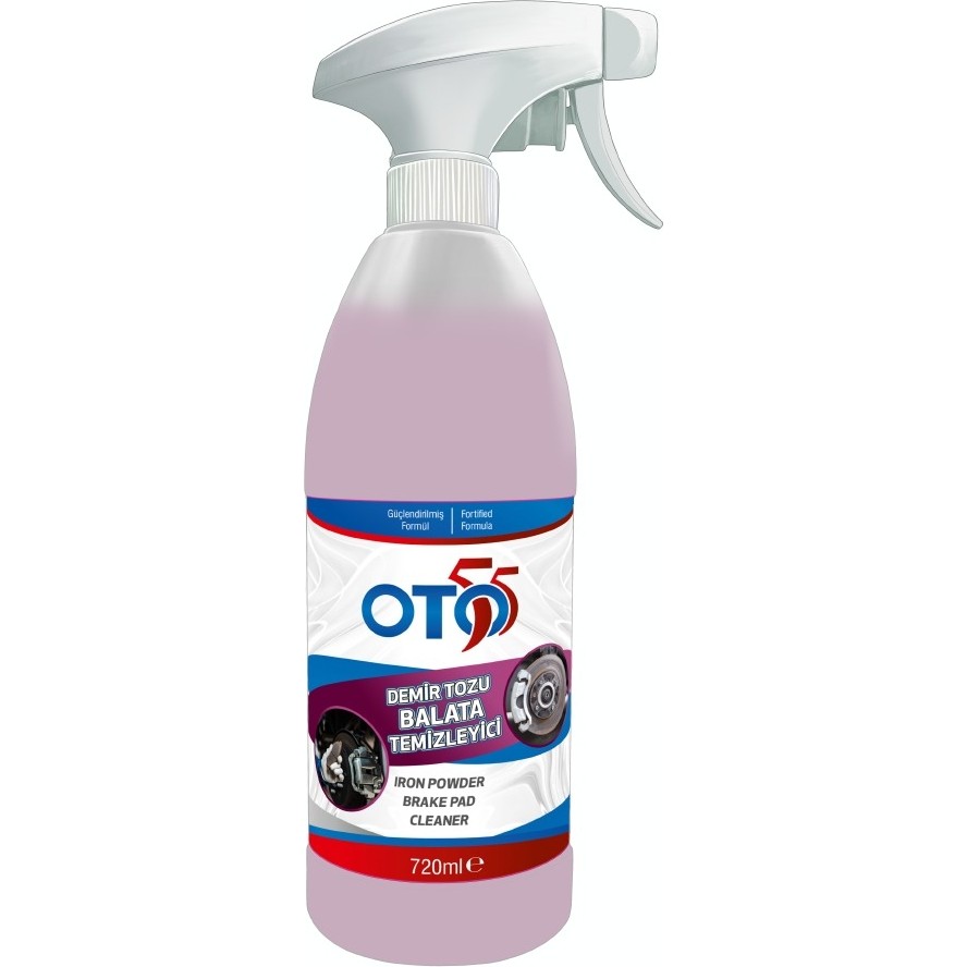 Oto 55 Demir Tozu & Balata Temizleyici 720 ml Oto Yıkama Ürünleri Fiyatı