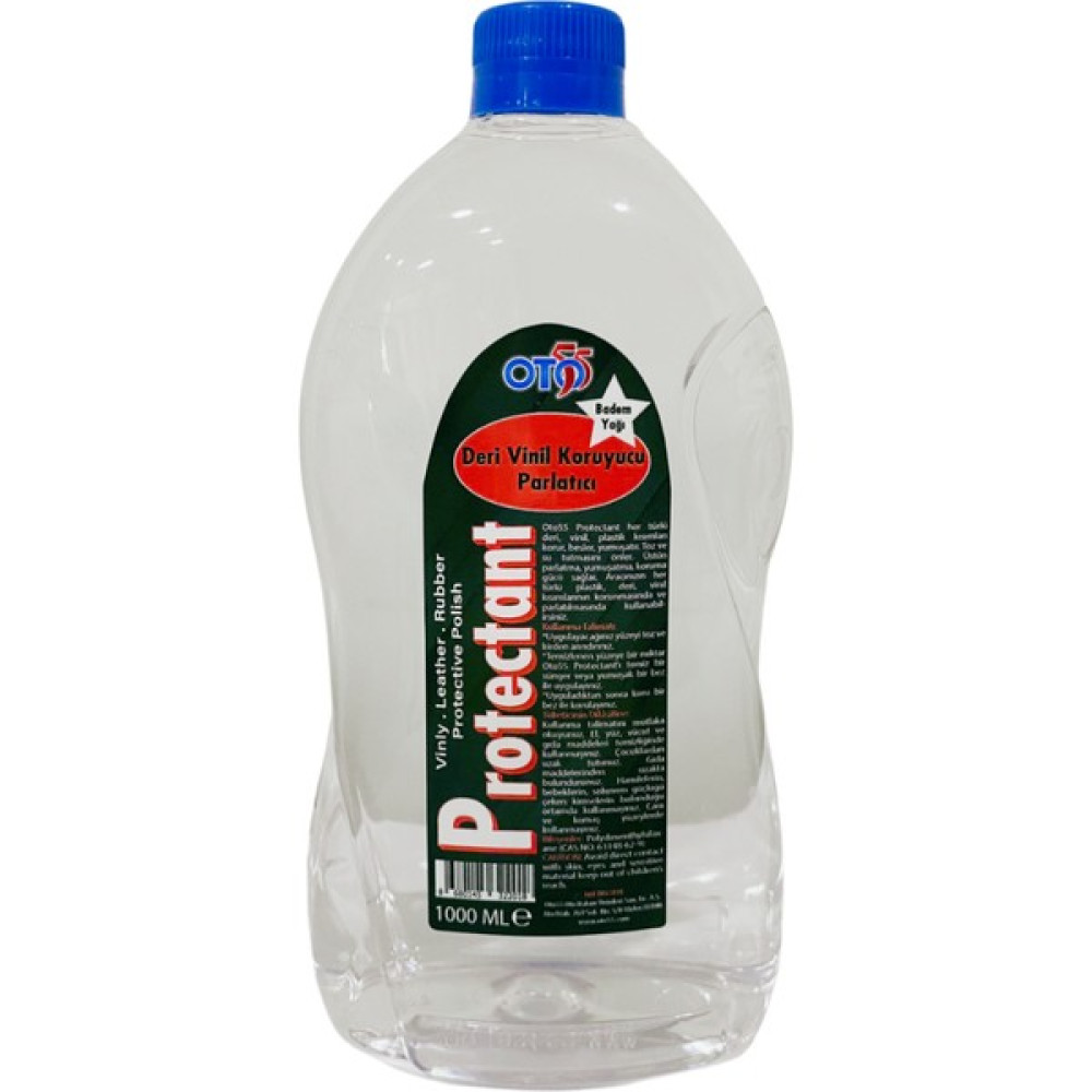 Oto 55 Deri Vinil Koruyucu Parlatıcı 1000 ml (Badem Yağı) - Renkli Oto Bakım & Yenileme Ürünleri Fiyatı