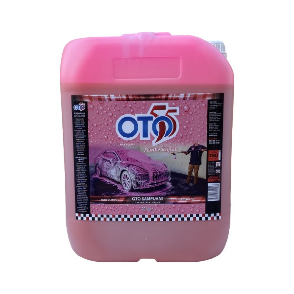 Oto 55 Ep2 Pembe Köpük Fırçasız Oto Yıkama Köpüğü 20 kg Oto Yıkama Ürünleri Fiyatı